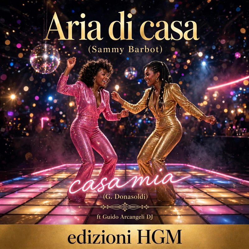 Aria di casa mia – feat. Guido Arcangeli DJ